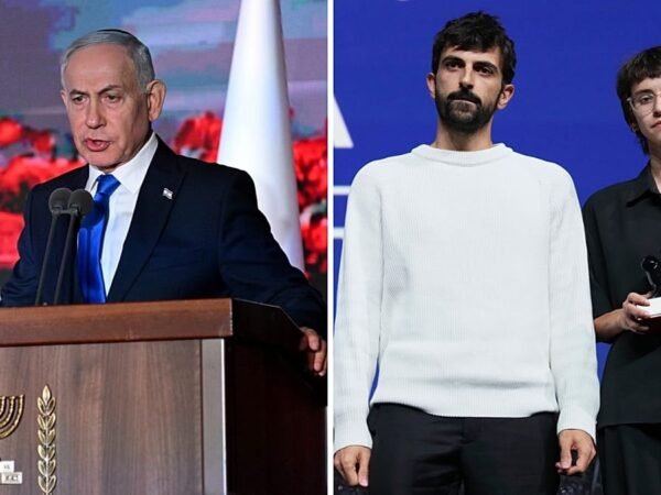 Netanyahu pede ação legal contra cineastas de documentário sobre Gaza