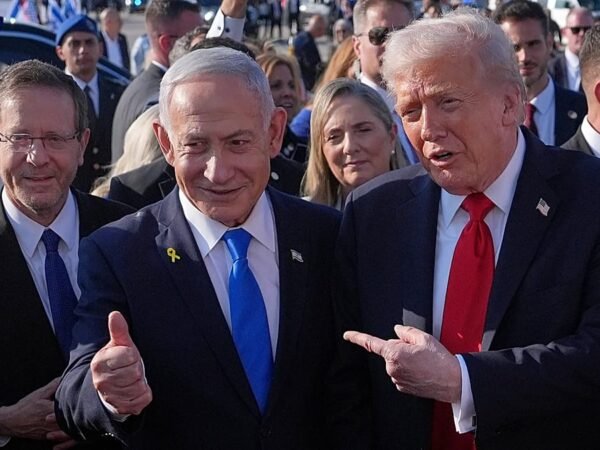 Donald Trump declara apoio a Netanyahu na reta final das eleições em Israel