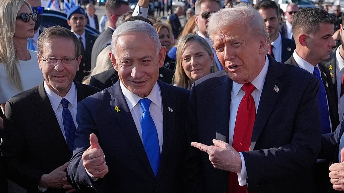 Donald Trump declara apoio a Netanyahu na reta final das eleições em Israel