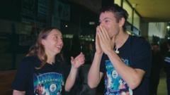 Banda australiana quebra recorde de shows em 12 horas