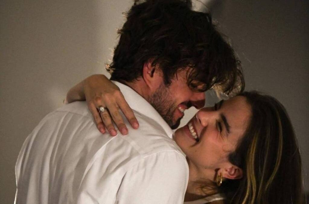 Giulia Be e Conor Kennedy se casam no Rio de Janeiro
