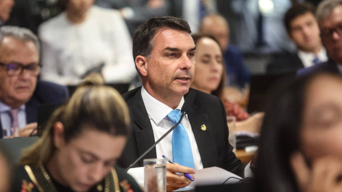 Projetos de Flávio Bolsonaro no Senado miram pautas ambientais e terras
