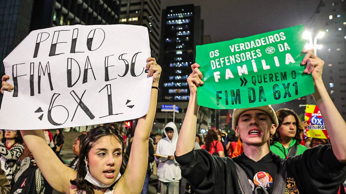 Sindicatos reforçam pressão no Congresso pela extinção da escala 6×1