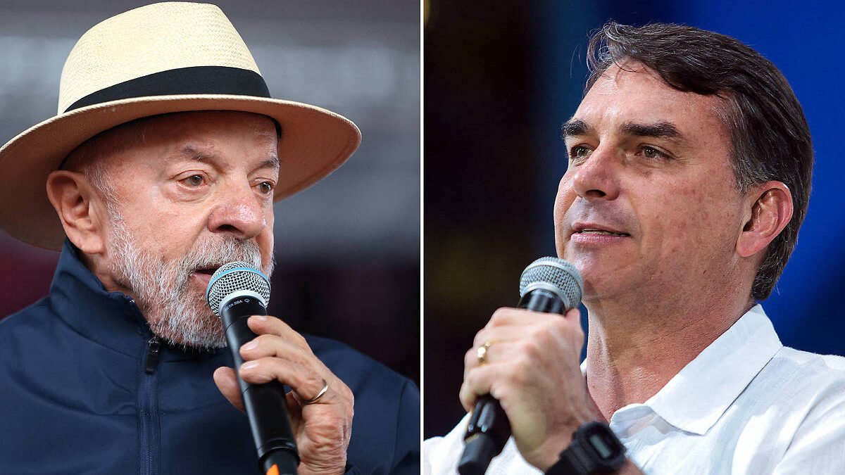Relação entre renda e voto revela avanço de Flávio e queda de Lula
