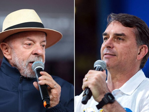 Relação entre renda e voto revela avanço de Flávio e queda de Lula