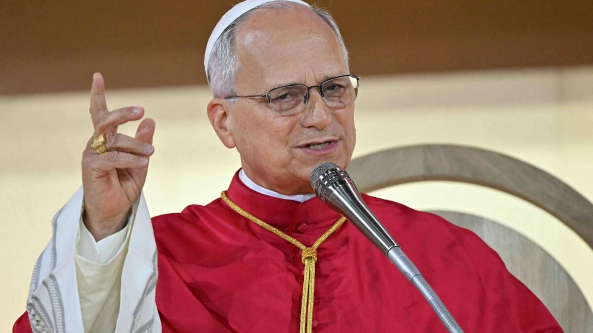 Papa Leão 14 revela nódulo pulmonar e anuncia cirurgia