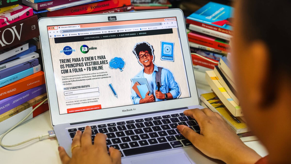 Parceria lança simulado gratuito para o primeiro dia do Enem