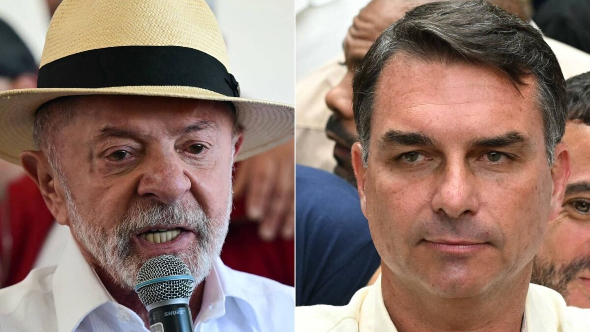 Batalha jurídica entre Lula e Flávio soma 470 ações no primeiro turno