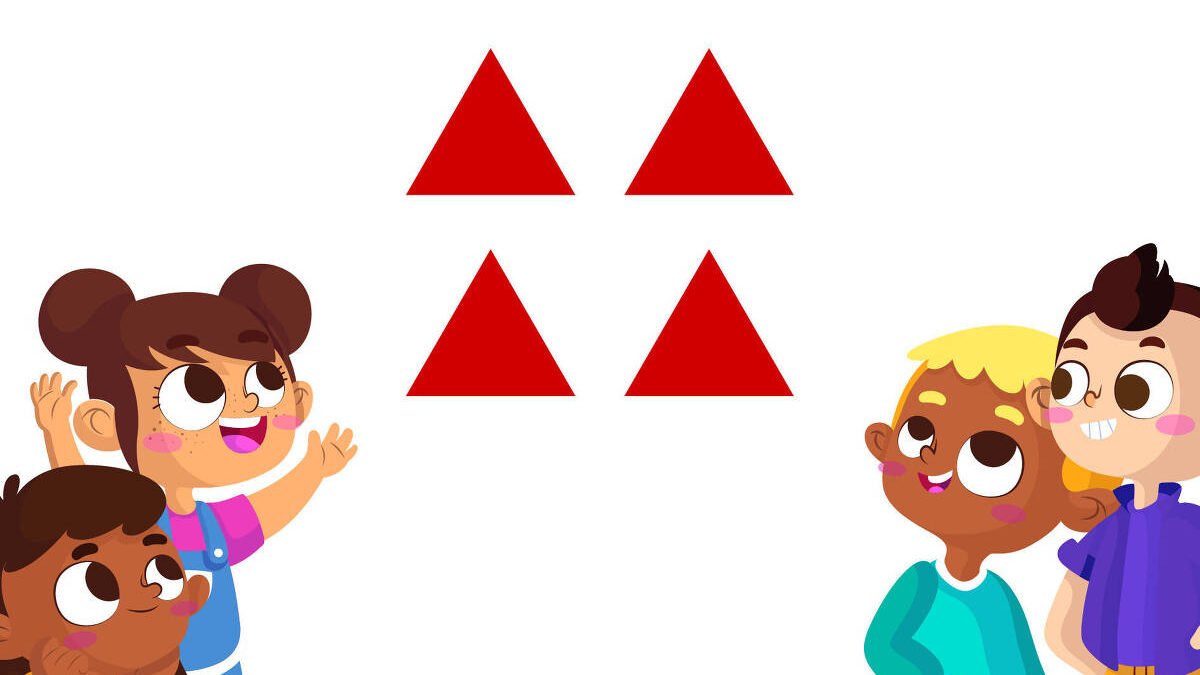 Desafio matemático testa estudantes com montagem de figuras