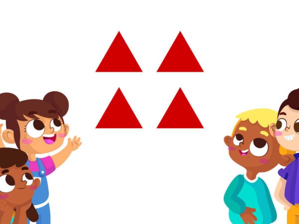 Desafio matemático testa estudantes com montagem de figuras