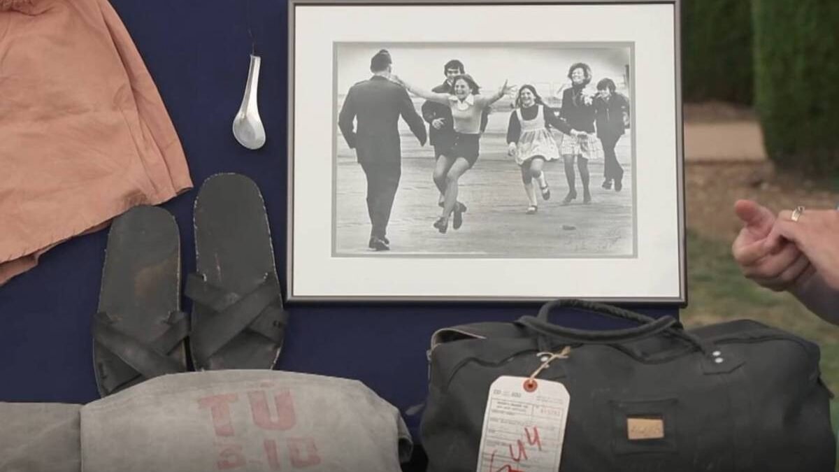 A história por trás da famosa foto da Guerra do Vietnã