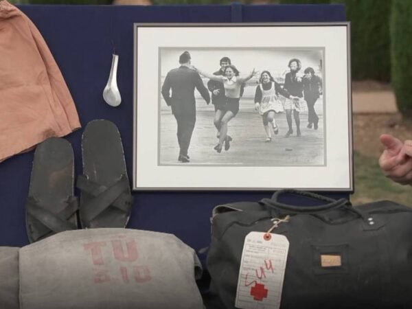 A história por trás da famosa foto da Guerra do Vietnã