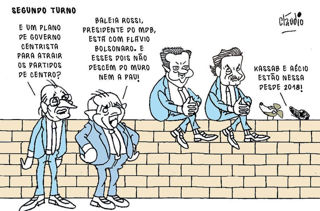 Cenário político indefinido envolve figuras centrais