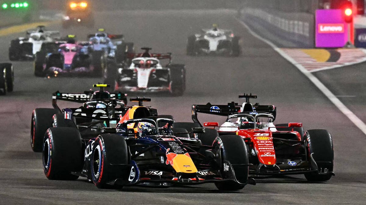 Max Verstappen conquista pole e vence o GP de Singapura de F1