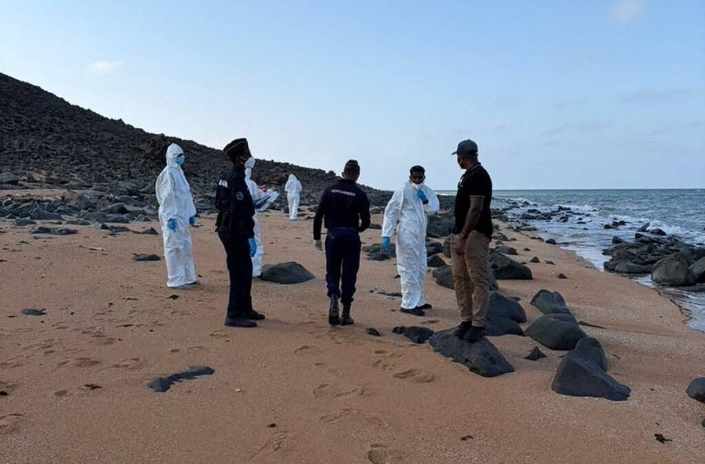 Naufrágio na costa de Djibuti deixa mais de 100 mortos