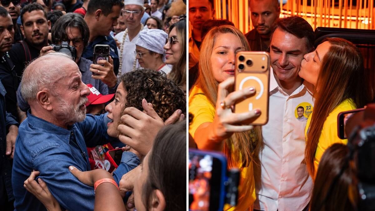 Lula ultrapassa Flávio Bolsonaro na popularidade digital, diz pesquisa