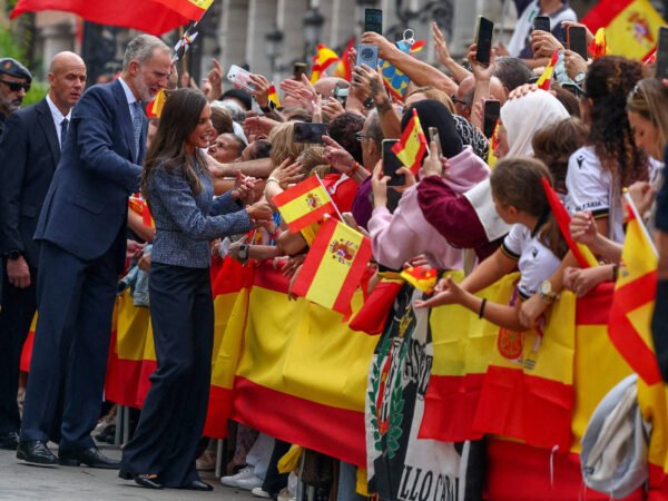 Rei da Espanha defende soberania de Ceuta em visita oficial