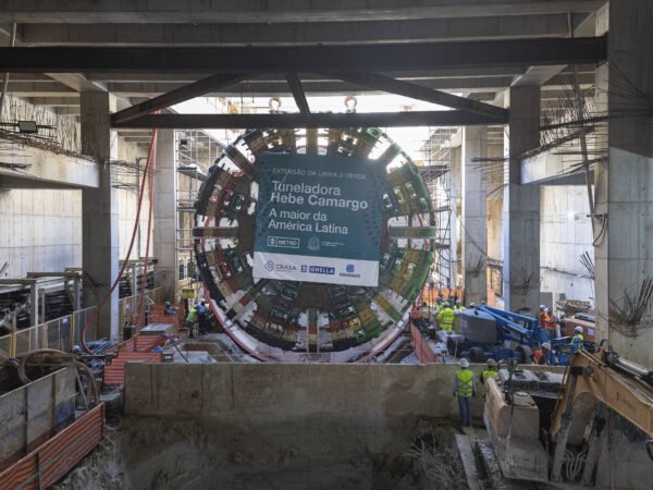 Metrô de SP inicia escavações da Linha 2-Verde em direção a Guarulhos