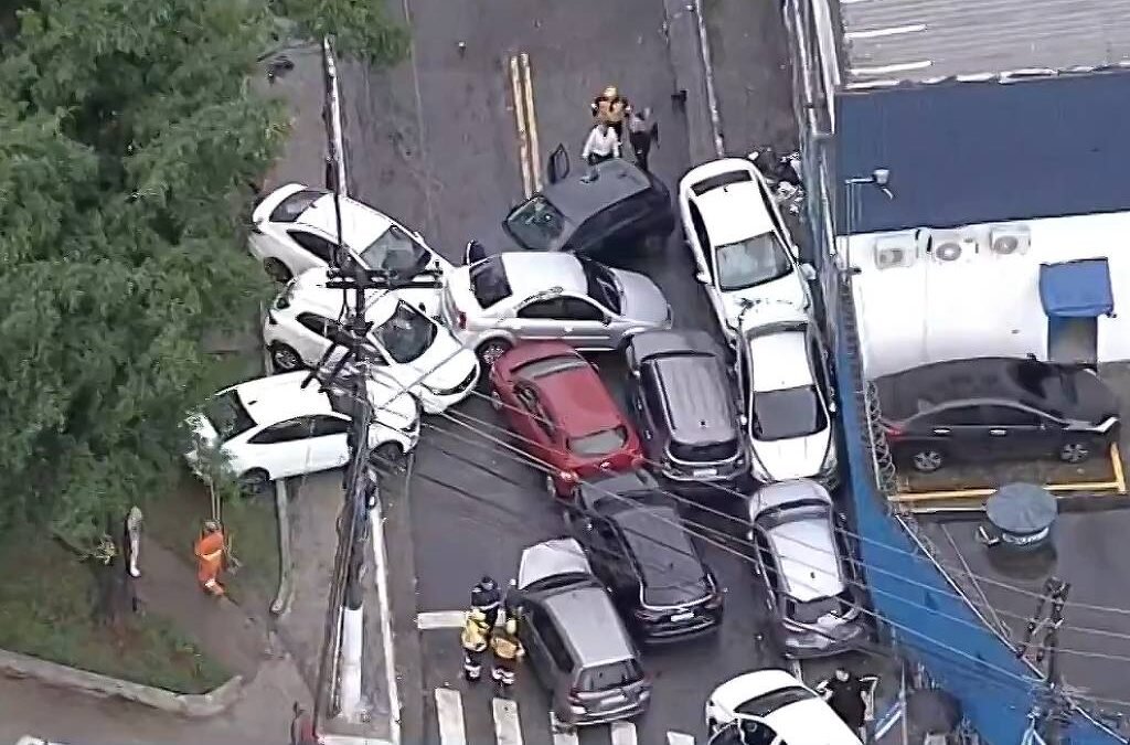Defesa Civil emite alerta severo de chuva para a capital paulista