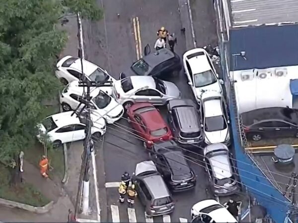 Defesa Civil emite alerta severo de chuva para a capital paulista