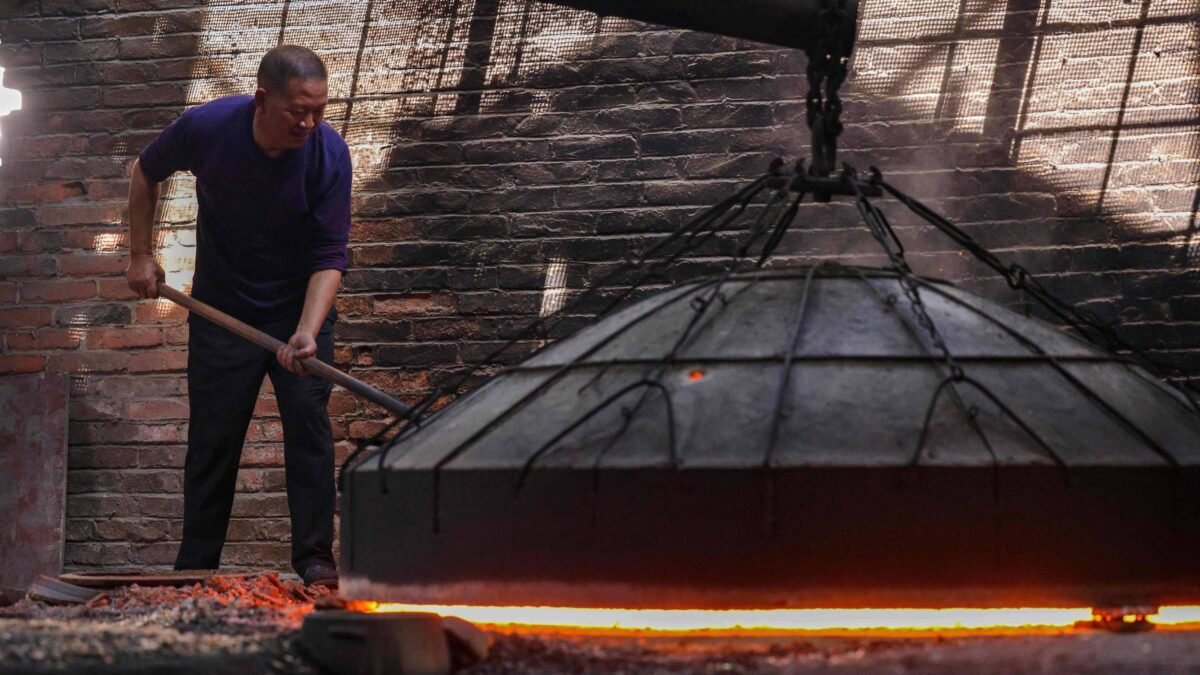 PIB da China cresce 4,5% no terceiro trimestre com impulso das exportações