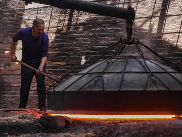 PIB da China cresce 4,5% no terceiro trimestre com impulso das exportações