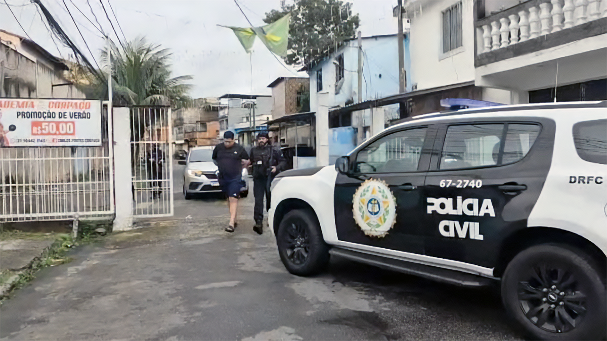 Operação policial combate roubo de cargas de remédios no RJ