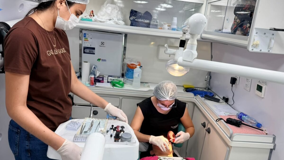 Moradoras elogiam melhorias na saúde na comunidade Marajá