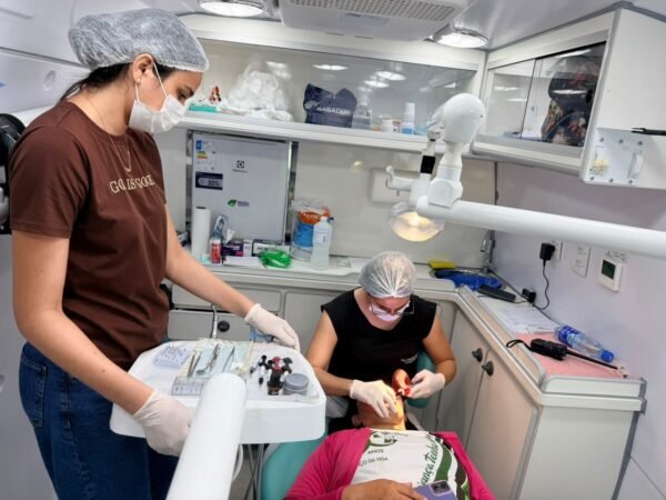 Moradoras elogiam melhorias na saúde na comunidade Marajá
