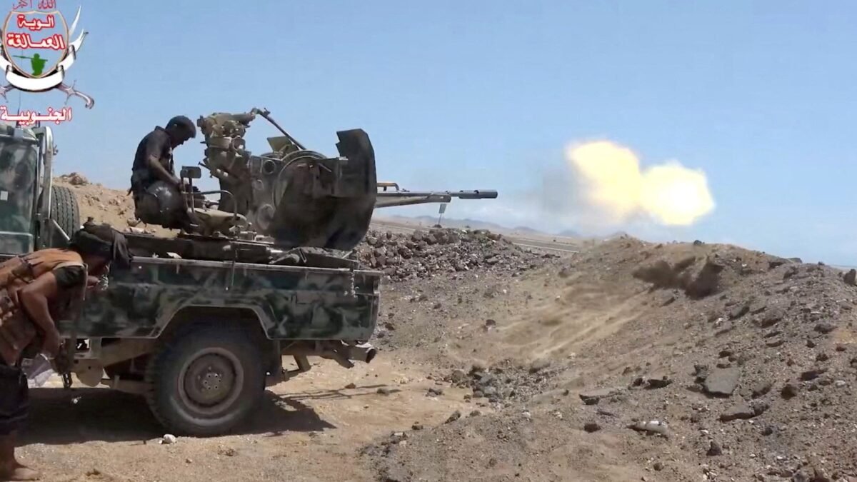 Exército do Iêmen relata avanço contra rebeldes houthis