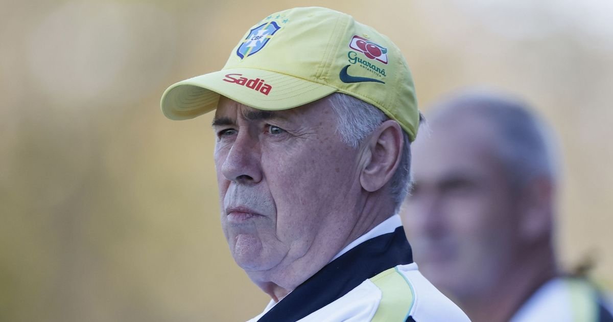 Ancelotti descarta teste e vê chance contra a Índia