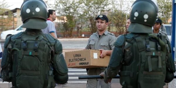 TSE aprova envio de tropas federais para 136 cidades nas eleições