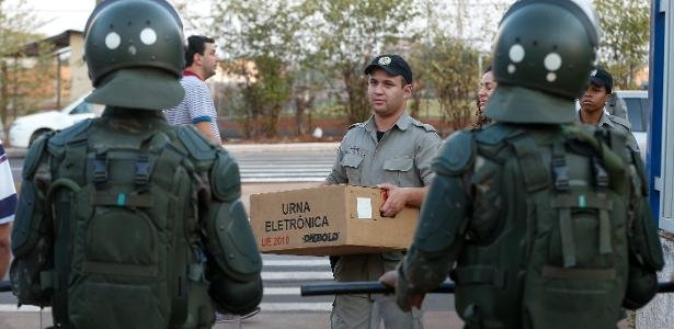 TSE aprova envio de tropas federais para 136 cidades nas eleições