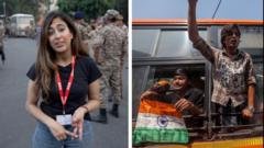 Manifestantes são detidos em ato político na Índia