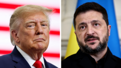 Zelensky e Trump mantêm divergências apesar de reuniões em Oslo
