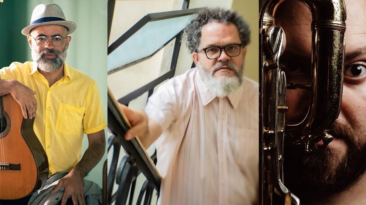 Trio indie lança o álbum inédito 03 na ribanceira em novembro