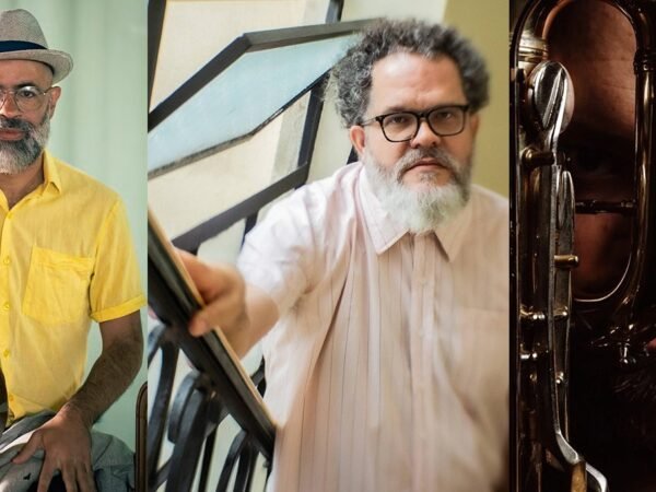 Trio indie lança o álbum inédito 03 na ribanceira em novembro
