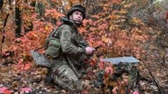 Ofensiva ucraniana recupera território no Donbas com ajuda de tecnologia