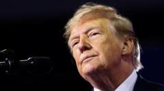 Trump suspende sanções à Rússia para manter conversas de paz