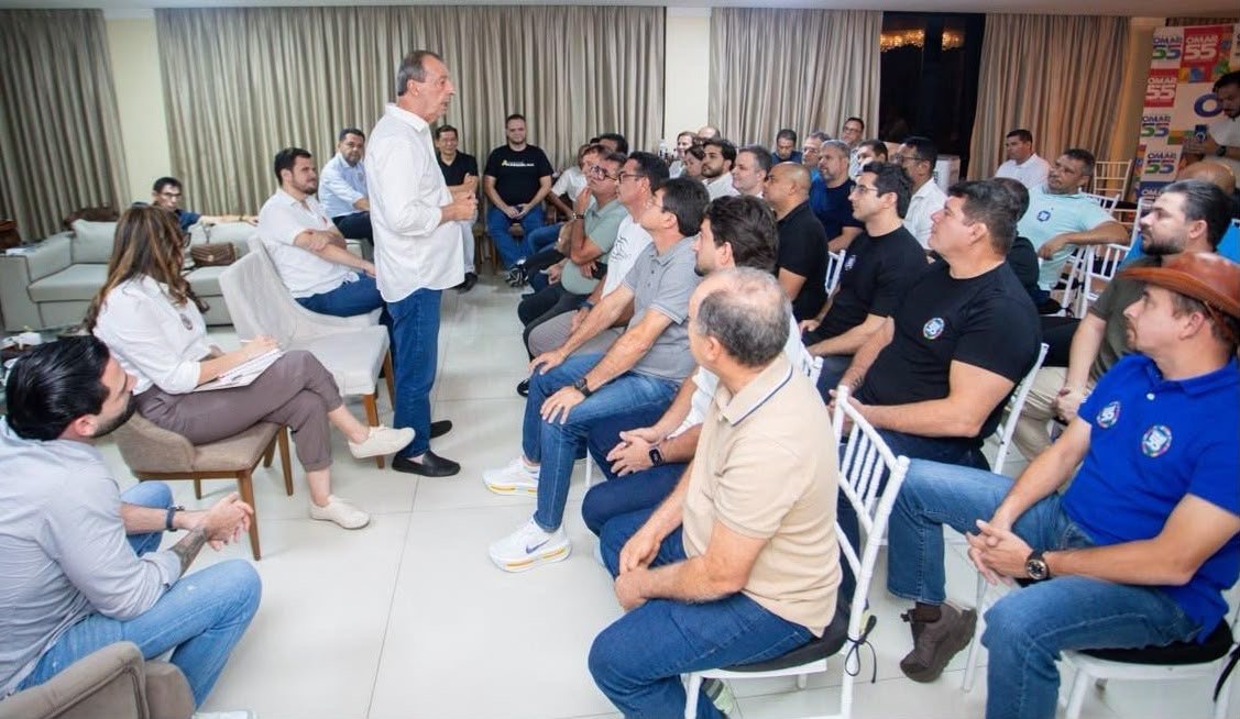Omar Aziz conquista apoio de 37 vereadores de Manaus para o segundo turno