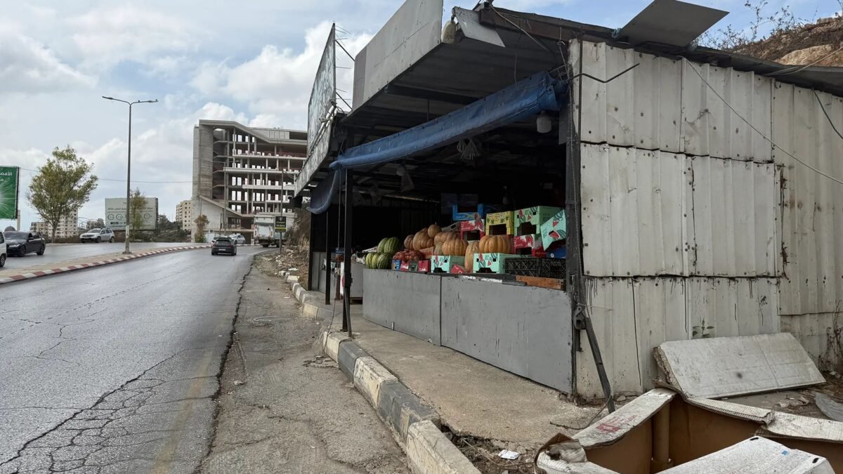 Plano israelense para reabrir via na Cisjordânia ameaça Ramallah