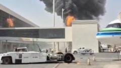 Arábia Saudita promete resposta firme a ataques de houthis em aeroportos