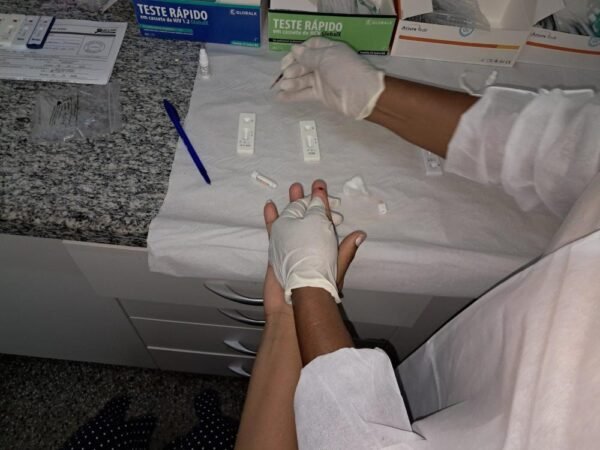 Manaus tem alta de casos de sífilis e reforça prevenção