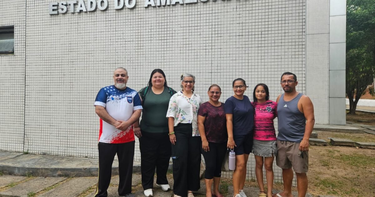 Delegação do Amazonas embarca para os Jogos da Juventude