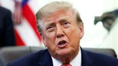 Donald Trump enfrenta nova ação judicial por taxas alfandegárias ao Canadá