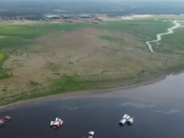 Seca no Amazonas atinge mais de 101 mil famílias