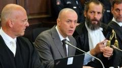 Ucraniano vai a julgamento na Alemanha por sabotagem no Nord Stream