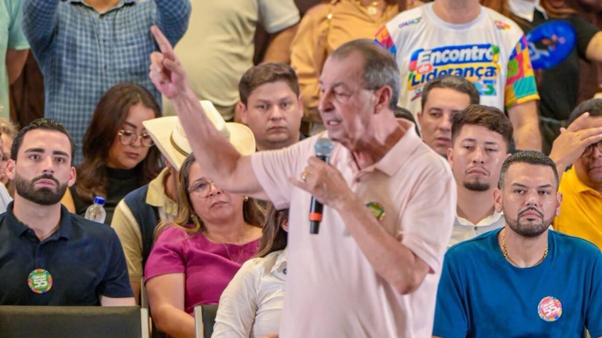 Omar cobra compra de avião contra incêndios com verba de 2023