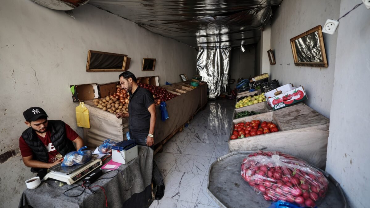 Crise na Faixa de Gaza gera medo de escassez de alimentos