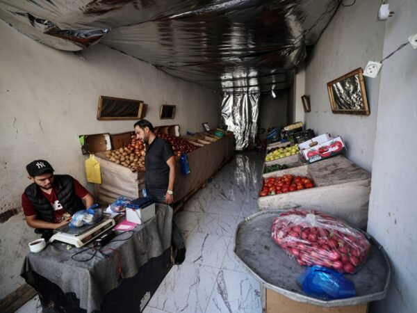 Crise na Faixa de Gaza gera medo de escassez de alimentos